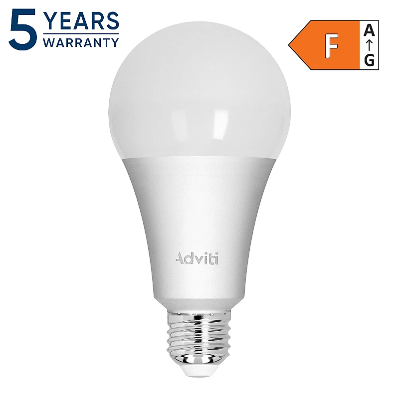Λαμπτήρας Led Adviti E27 A80 21W Ψυχρό λευκό 6500K AD-SW-6638L6 Orno