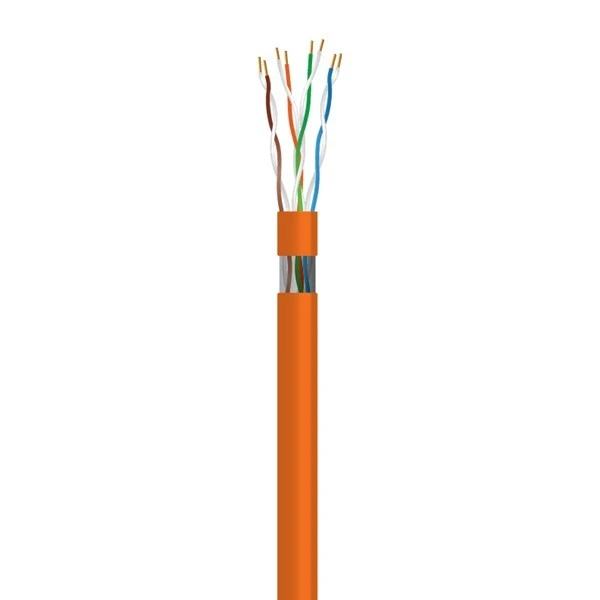 U/UTP CAT-6Ae Cable 305m Πορτοκαλί 23AWG Χαλκός -CU Καλώδιο δικτύου 1 μέτρο 150-21002 Wairel  