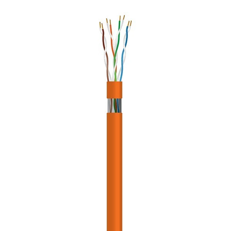 U/UTP CAT-6Ae Cable 305m Πορτοκαλί 23AWG Χαλκός -CU Καλώδιο δικτύου 1 μέτρο 150-21002 Wairel  