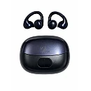 TWS HY-K147 Open Ear Clip-On Ακουστικά με Θήκη Φόρτισης μαύρο-μπλε OEM