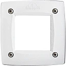 Fumagalli EXTRALETI 100 απλίκα χωνευτή εξωτερικού χώρου λευκή με λαμπτήρα GX53 3W 3CCT IP66 3S1.000.000.WYG1K