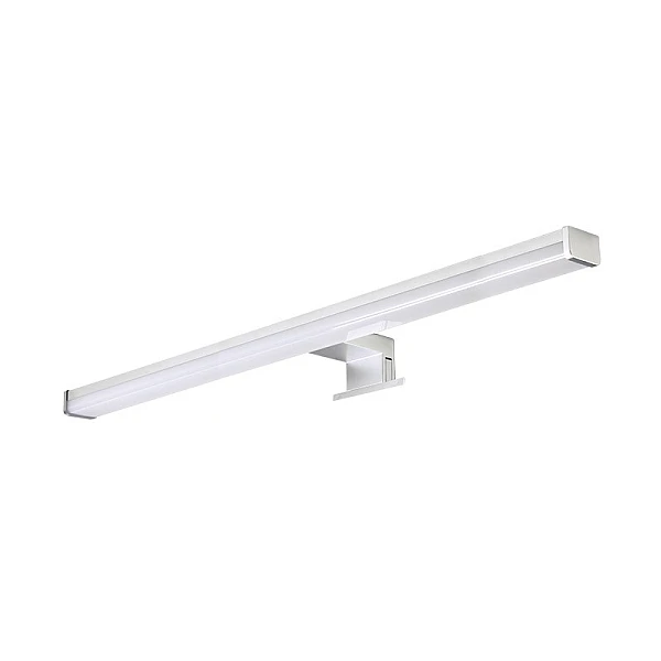 Φωτιστικό μπάνιου-πίνακα LED 12W Φυσικό Λευκό 4000Κ IP44 CHROME 60cm ARIEL 2110270 VITO