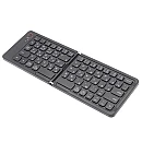 Aσύρματο πτυσσόμενο πληκτρολόγιο τσέπης Bluetooth 5.1 B023 μαύρο OEM