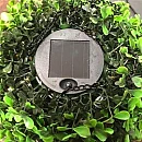 Ηλιακό φωτιστικό LED κρεμαστό Grass Ball Light RGB GR2501 OEM Ηλιακό φωτιστικό LED κρεμαστό Grass Ball Light RGB GR2501 OEM