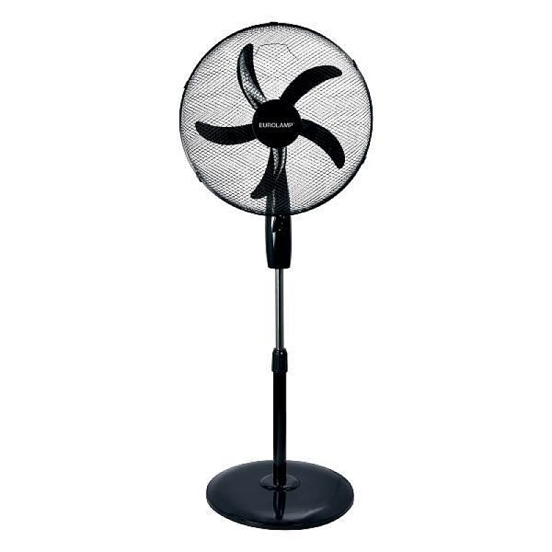 Ανεμιστήρας με ορθοστάτη 50cm 60watt με 3 ταχύτητες Μαύρος 300-20014 Eurolamp Ανεμιστήρας με ορθοστάτη 50cm 60watt με 3 ταχύτητες Μαύρος 300-20014 Eurolamp