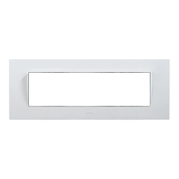 Πλαίσιο 7 θέσεων Λευκό M Series Leon 152-20073 Eurolamp