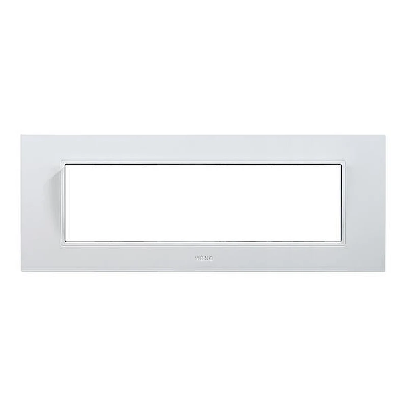 Πλαίσιο 7 θέσεων Λευκό M Series Leon 152-20073 Eurolamp Πλαίσιο 7 θέσεων Λευκό M Series Leon 152-20073 Eurolamp