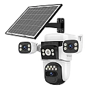 VSTARCAM smart ηλιακή κάμερα BG621SR triple lens 2MP 4G SD PTZ IP66