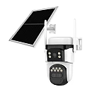 VSTARCAM smart ηλιακή κάμερα BG621TR, triple lens 3MP 4G SD PTZ IP66