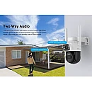 VSTARCAM smart ηλιακή κάμερα BG622DR dual lens 2MP 4G SD PTZ IP66