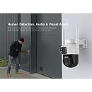 VSTARCAM smart ηλιακή κάμερα BG622DR dual lens 2MP 4G SD PTZ IP66