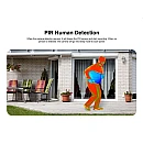 VSTARCAM smart ηλιακή κάμερα BG622DR dual lens 2MP 4G SD PTZ IP66