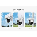 VSTARCAM smart ηλιακή κάμερα BG622DR dual lens 2MP 4G SD PTZ IP66