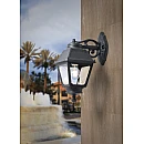 Fumagalli Bisso/Mary φαναράκι επιτοίχιο εξωτερικού χώρου μαύρο 4πλευρο IP55 145-26030