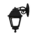 Fumagalli Bisso/Mary φαναράκι επιτοίχιο εξωτερικού χώρου μαύρο 4πλευρο IP55 145-26030