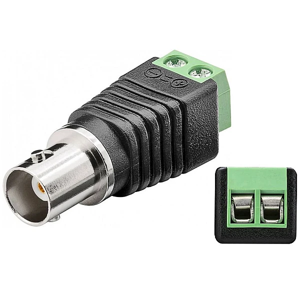 Βύσμα BNC Θηλυκό με κλέμα 03.003.146 A.T.C.