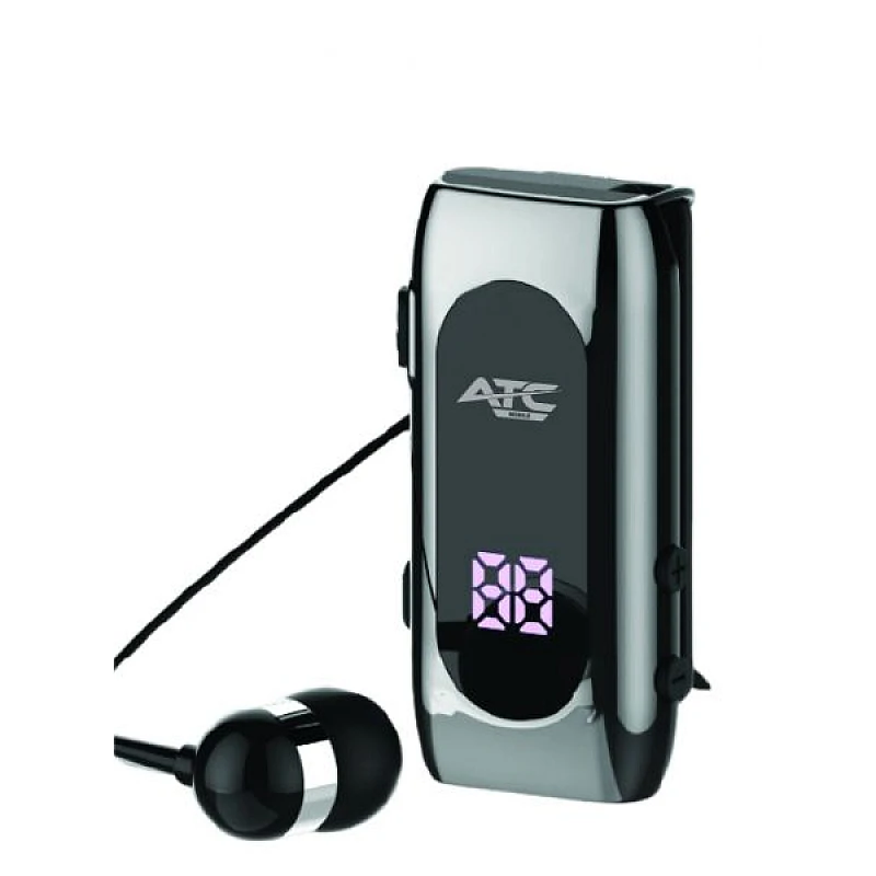 ATC-BT10 Bluetooth Handsfree Ακουστικό Πέτου με Δόνηση V5 20.001.0022