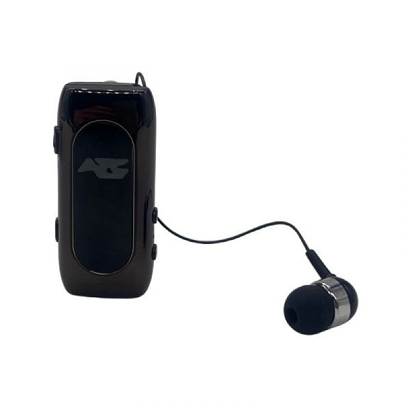 ATC-BT10 Bluetooth Handsfree Ακουστικό Πέτου με Δόνηση V5 20.001.0022