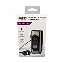 ATC-BT10 Bluetooth Handsfree Ακουστικό Πέτου με Δόνηση V5 20.001.0022