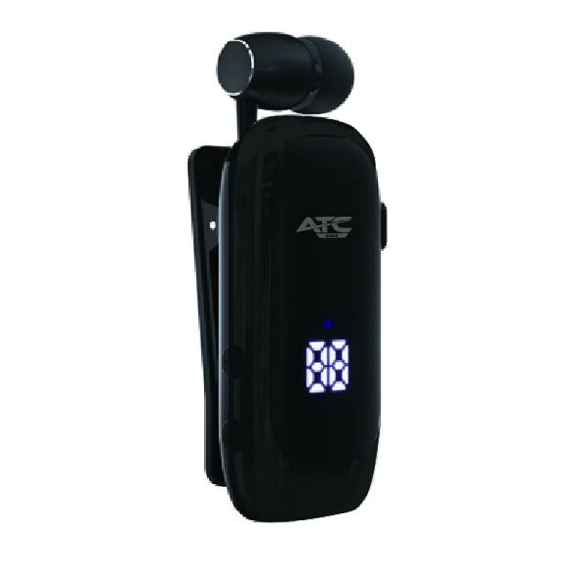 ATC-BT20 Bluetooth Handsfree Ακουστικό Πέτου με Δόνηση V5.4 20.001.0023
