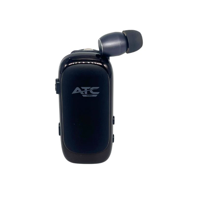 ATC-BT20 Bluetooth Handsfree Ακουστικό Πέτου με Δόνηση V5.4 20.001.0023