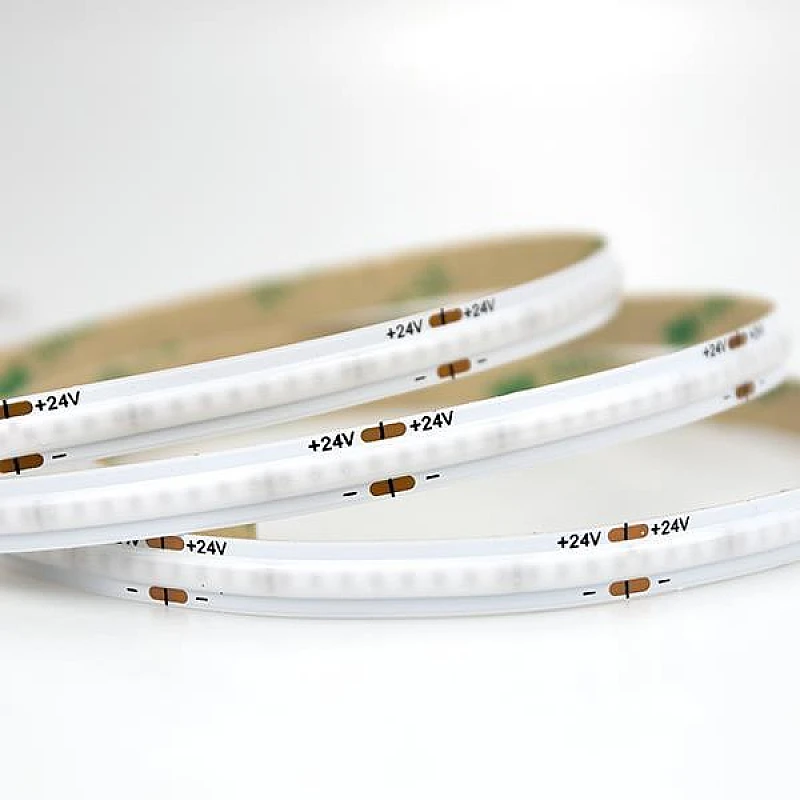 Ταινία LED SMD COB DC 24V IP44 12W/m Μπλε Φως 480LED/m Eurolamp 145-72025 5 μέτρα Ταινία LED SMD COB DC 24V IP44 12W/m Μπλε Φως 480LED/m Eurolamp 145-72025 5 μέτρα