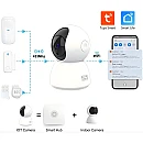 CAMWON WIP-AK013 Σύστημα ασύρματου συναγερμού με κάμερα Tuya WiFI IOT Camera Alarm Kit 4.0Mp