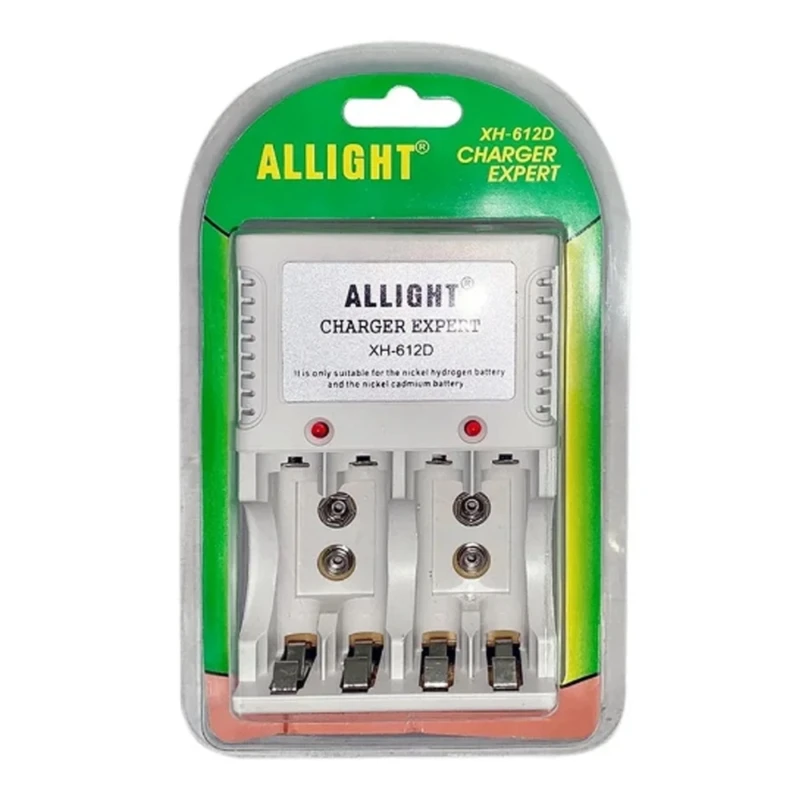 Universal Φορτιστής μπαταριών Ni-Cd, Ni-MH ΑΑ – ΑΑΑ – 9V XH-612D ALLIGHT Universal Φορτιστής μπαταριών Ni-Cd, Ni-MH ΑΑ – ΑΑΑ – 9V XH-612D ALLIGHT