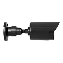 Dummy κάμερα ασφαλείας CCTV με LED επιτοίχια με τροφοδοσία 2×AA Μαύρη CD-8/B Virone