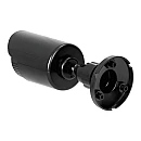 Dummy κάμερα ασφαλείας CCTV με LED επιτοίχια με τροφοδοσία 2×AA Μαύρη CD-8/B Virone