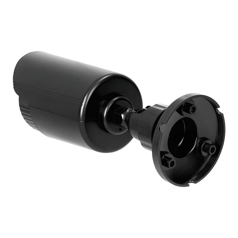 Dummy κάμερα ασφαλείας CCTV με LED επιτοίχια με τροφοδοσία 2×AA Μαύρη CD-8/B Virone