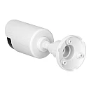 Dummy κάμερα ασφαλείας CCTV με LED επιτοίχια με τροφοδοσία 2×AA Λευκή CD-8/W Virone