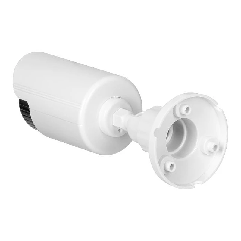 Dummy κάμερα ασφαλείας CCTV με LED επιτοίχια με τροφοδοσία 2×AA Λευκή CD-8/W Virone