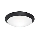 Φωτιστικό πλαφονιέρα εξωτερικού χώρου E27 2in1 Μαύρο ή Λευκό JULIA 2027800 VITO