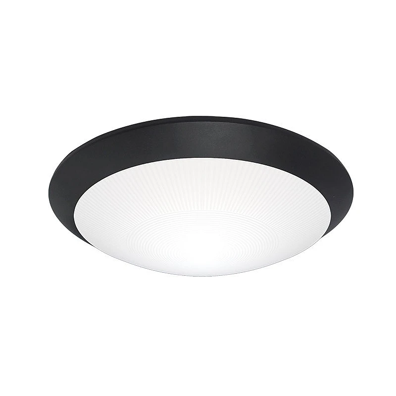 Φωτιστικό πλαφονιέρα εξωτερικού χώρου E27 2in1 Μαύρο ή Λευκό JULIA 2027800 VITO