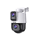 Tenda CH9-WCA IP Dual Κάμερα Παρακολούθησης Wi-Fi Full HD+ 6MP Αδιάβροχη με Αμφίδρομη Επικοινωνία και Φακό 4mm