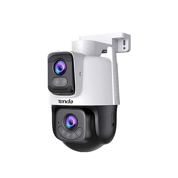 Tenda CH9-WCA IP Dual Κάμερα Παρακολούθησης Wi-Fi Full HD+ 6MP Αδιάβροχη με Αμφίδρομη Επικοινωνία και Φακό 4mm