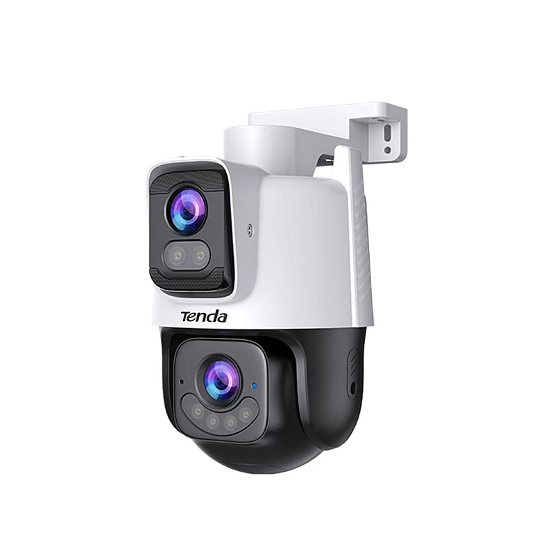 Tenda CH9-WCA IP Dual Κάμερα Παρακολούθησης Wi-Fi Full HD+ 6MP Αδιάβροχη με Αμφίδρομη Επικοινωνία και Φακό 4mm
