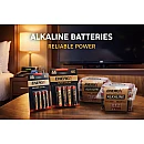 ENERGX Αλκαλική Μπαταρία LR6/1.5V ΑΑ 24 τεμάχια LR6/AA-24PC S-36