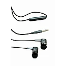 HY-K108 Handsfree Ακουστικά Stereo earphone με μικρόφωνο γκρι OEM