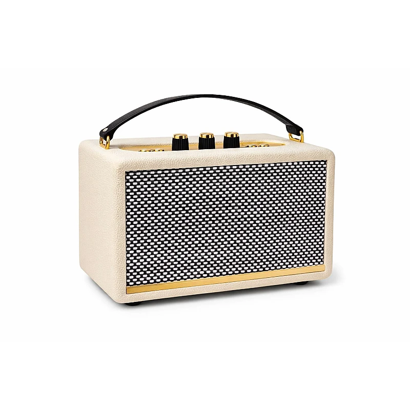 VKS M20 Retro Wireless Bluetooth Speaker Φορητό Ηχείο 20W
