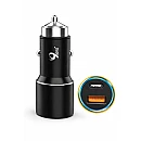 HY-Q03 Φορτιστής αυτοκινήτου car charger  usb και Type C 3.4A quick charge OEM