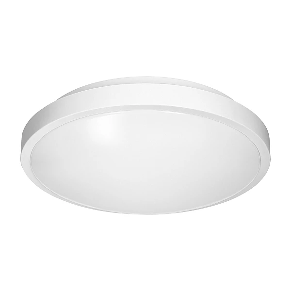 ORNO Φωτιστικό πλαφονιέρα Αδιάβροχη IP54 2XE27 Λευκή SELENE CL/2XE27-10/W Virone