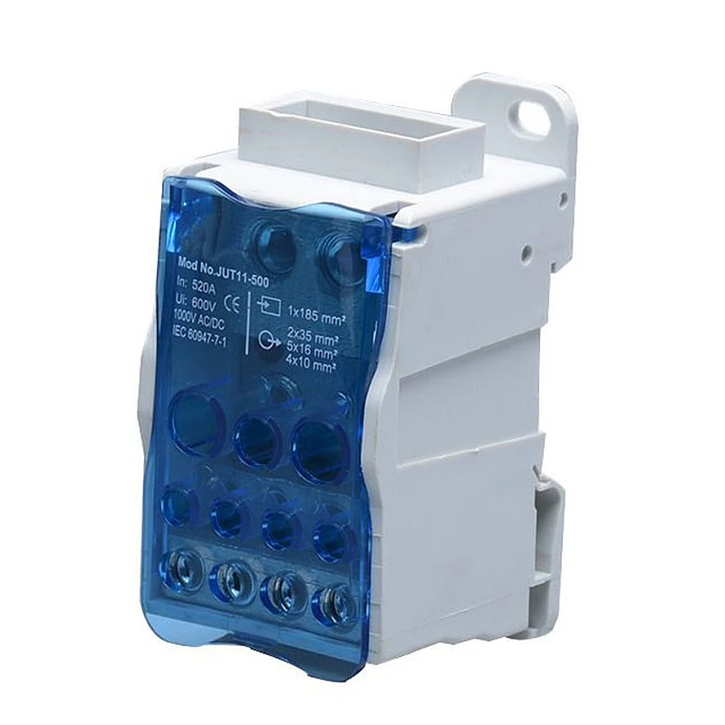 ORNO Μονοπολικός διανομέας ράγας 1P 500Α OR-LZ-8200/500