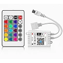 Led strip Controller RGB Wi-Fi Music με Τηλεχειριστήριο 144W 104043 OEM