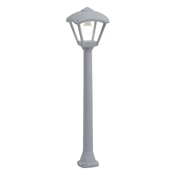 Fumagalli GIAFFA ROBY κολονάκι επιδαπέδιο τετράγωνο εξωτερικού χώρου γκρι E27 200x954mm IP55 T20.242.000.LXE27