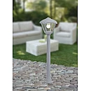 Fumagalli GIAFFA ROBY κολονάκι επιδαπέδιο τετράγωνο εξωτερικού χώρου γκρι E27 200x954mm IP55 T20.242.000.LXE27