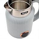Ηλεκτρικός Βραστήρας Νερού Γκρι 1.5L 1500W R7984 RAF