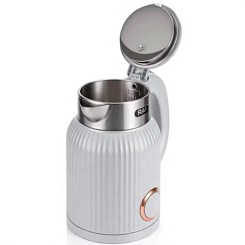 Ηλεκτρικός Βραστήρας Νερού Γκρι 1.5L 1500W R7984 RAF