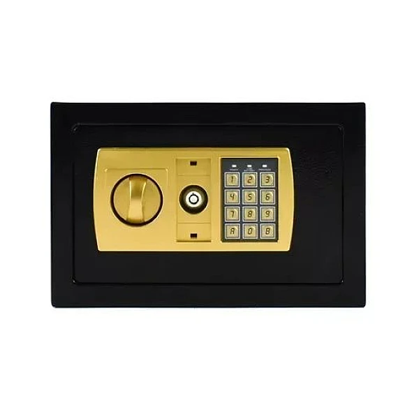 Χρηματοκιβώτιο Ηλεκτρονικό 310X200X200mm Μαύρο 6789 OEM